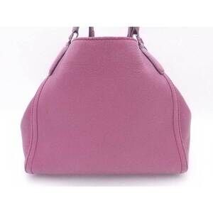 Gucci Soho Leather Purple Tote GG Interlocking Bag
